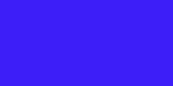 Amostra de cor para o código hexadecimal #3d1ef8