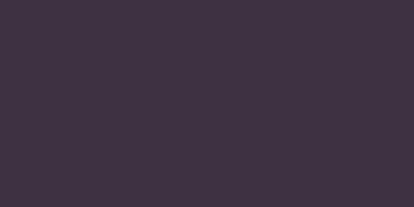 Amostra de cor para o código hexadecimal #3d3242
