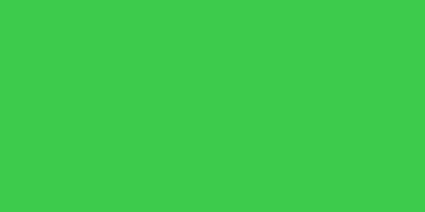 Amostra de cor para o código hexadecimal #3dcb4c