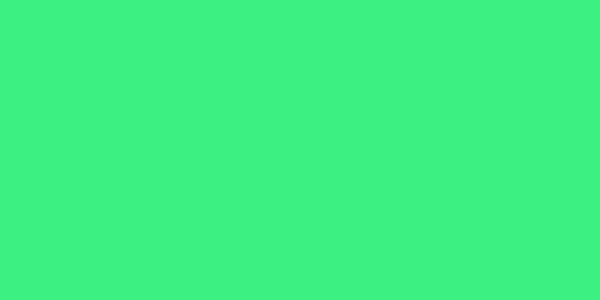 Amostra de cor para o código hexadecimal #3df082