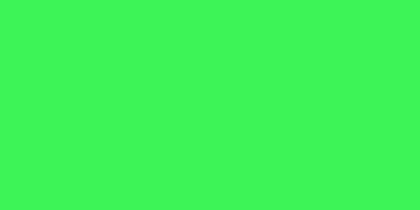 Amostra de cor para o código hexadecimal #3df457