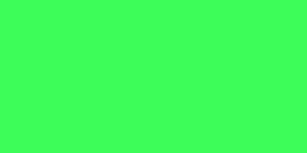 Amostra de cor para o código hexadecimal #3dfd59