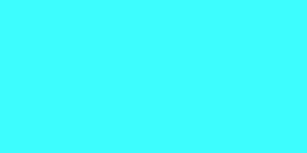 Amostra de cor para o código hexadecimal #3dfdfe