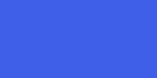 Amostra de cor para o código hexadecimal #405fe8
