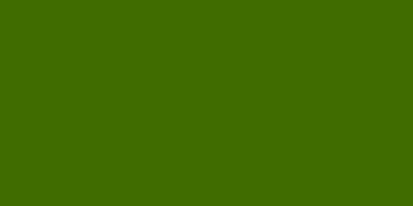 Amostra de cor para o código hexadecimal #406c00
