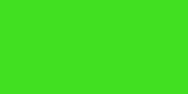 Amostra de cor para o código hexadecimal #41e021
