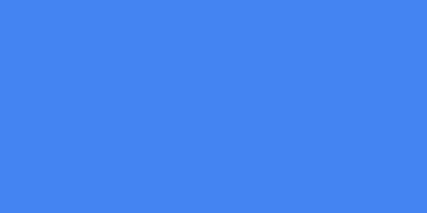 Amostra de cor para o código hexadecimal #4484f2