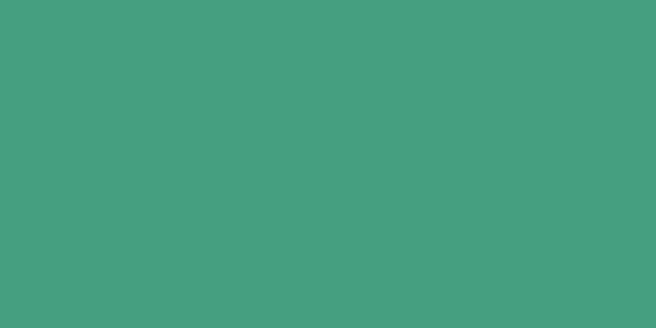 Amostra de cor para o código hexadecimal #459f80