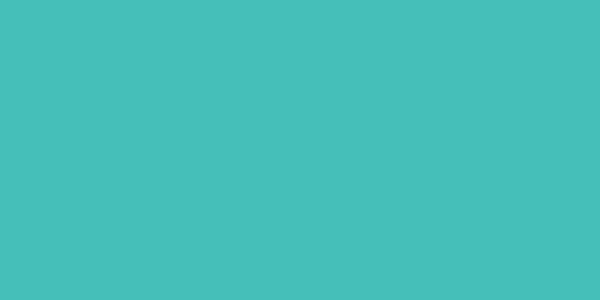 Amostra de cor para o código hexadecimal #45bfb9