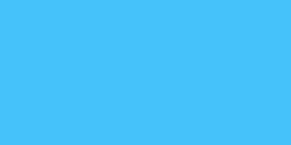 Amostra de cor para o código hexadecimal #45c2fa