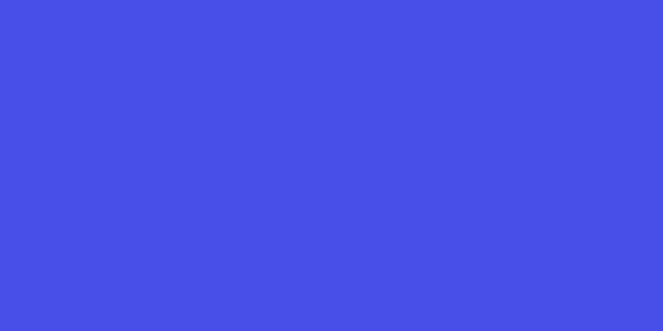 Amostra de cor para o código hexadecimal #484fe8