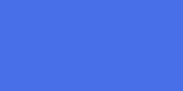 Amostra de cor para o código hexadecimal #496fe8