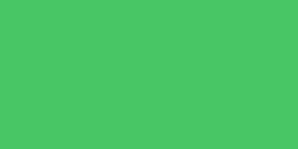 Amostra de cor para o código hexadecimal #49c664