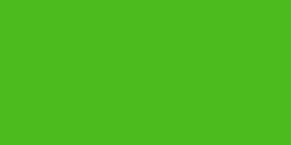 Amostra de cor para o código hexadecimal #4bbb1d