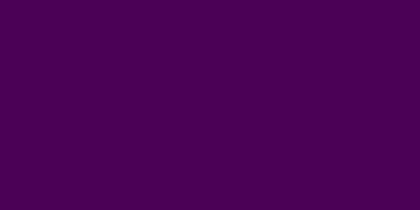 Amostra de cor para o código hexadecimal #4d0258