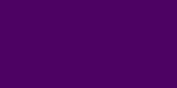 Amostra de cor para o código hexadecimal #4d0263