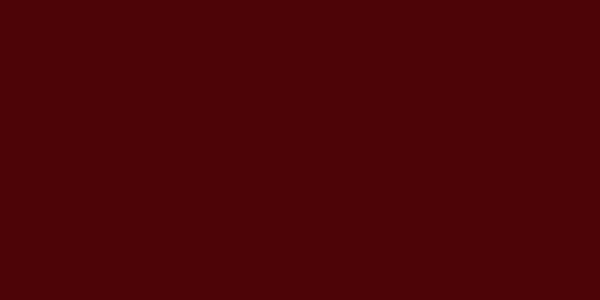 Amostra de cor para o código hexadecimal #4d0407