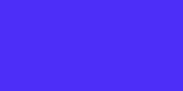 Amostra de cor para o código hexadecimal #4d2ef8