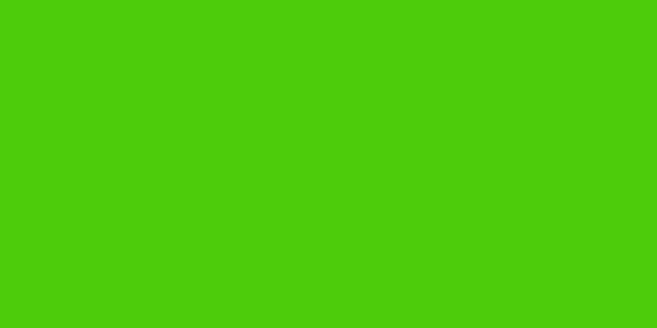 Amostra de cor para o código hexadecimal #4dcc0b