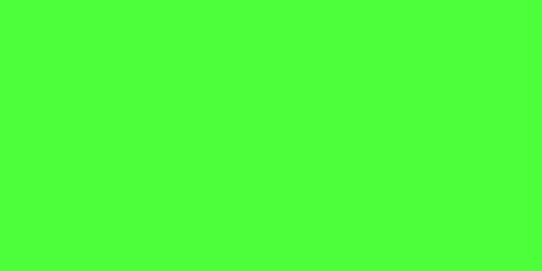Amostra de cor para o código hexadecimal #4dfe3a