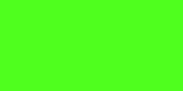 Amostra de cor para o código hexadecimal #4dff1d