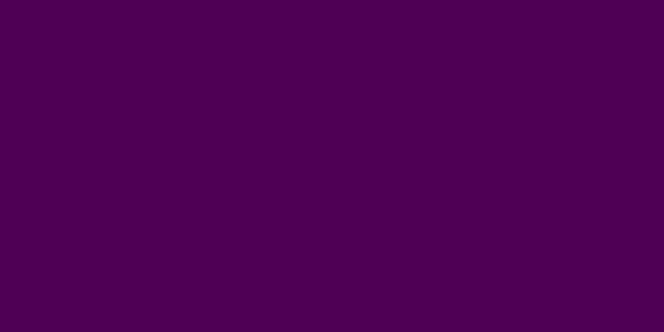 Amostra de cor para o código hexadecimal #4f0055