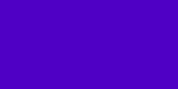 Amostra de cor para o código hexadecimal #4f00c5