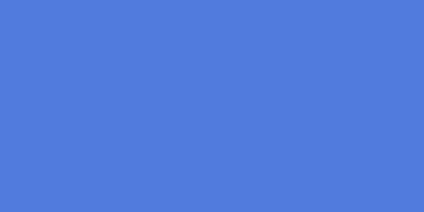 Amostra de cor para o código hexadecimal #517bdd