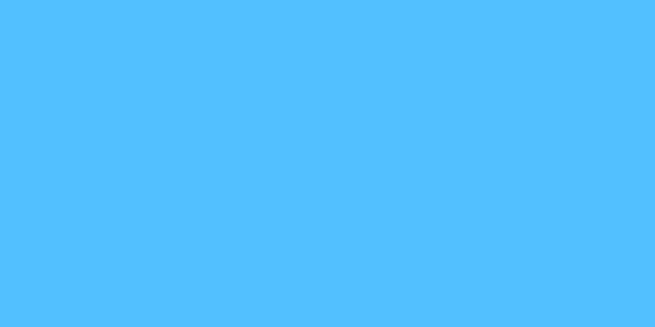 Amostra de cor para o código hexadecimal #52c0fd