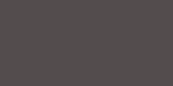 Amostra de cor para o código hexadecimal #534c4d