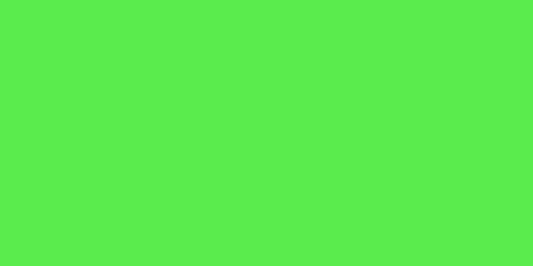 Amostra de cor para o código hexadecimal #5aec4d