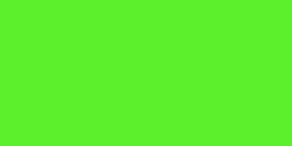 Amostra de cor para o código hexadecimal #5af02b