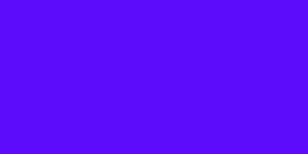 Amostra de cor para o código hexadecimal #5c0bfb