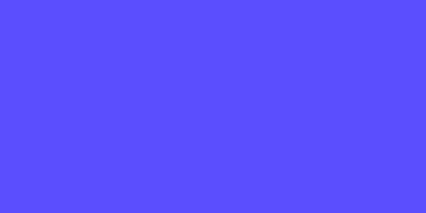 Amostra de cor para o código hexadecimal #5c4dff