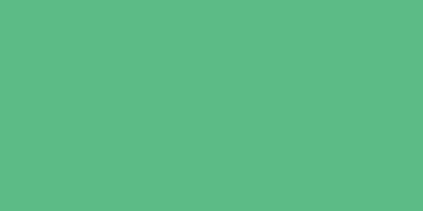 Amostra de cor para o código hexadecimal #5cbb86