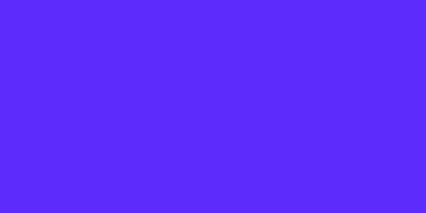 Amostra de cor para o código hexadecimal #5d2bfb