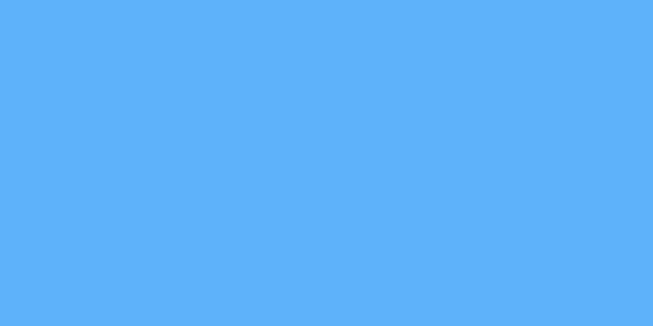 Amostra de cor para o código hexadecimal #5eb2fa