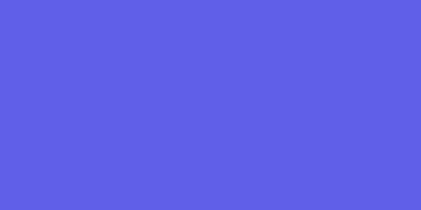 Amostra de cor para o código hexadecimal #605fe8