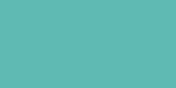 Amostra de cor para o código hexadecimal #60bab4