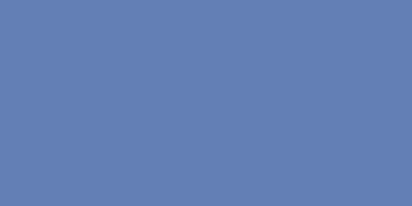 Amostra de cor para o código hexadecimal #637fb5