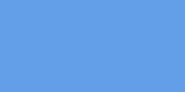 Amostra de cor para o código hexadecimal #639fe8