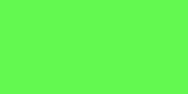 Amostra de cor para o código hexadecimal #63f950