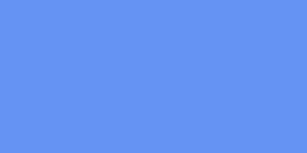 Amostra de cor para o código hexadecimal #6493f4
