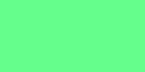 Amostra de cor para o código hexadecimal #65fe8a
