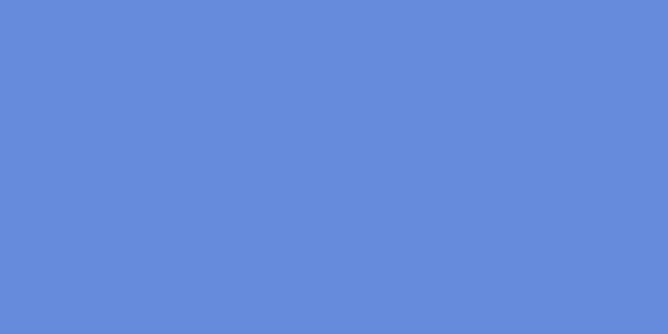 Amostra de cor para o código hexadecimal #668bdd