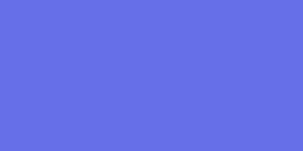 Amostra de cor para o código hexadecimal #676fe8