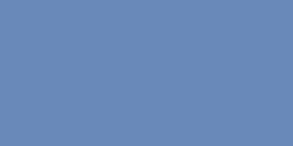Amostra de cor para o código hexadecimal #6989b9