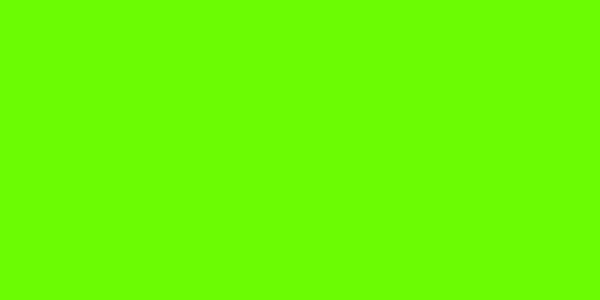 Amostra de cor para o código hexadecimal #6bfc03