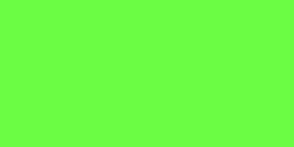 Amostra de cor para o código hexadecimal #6bfd44
