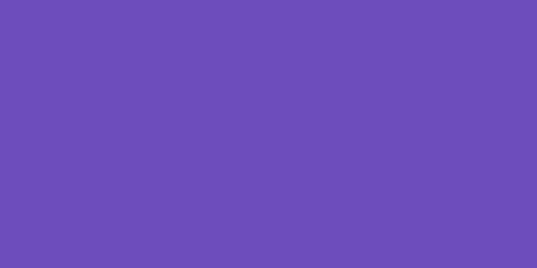 Amostra de cor para o código hexadecimal #6c4dbb